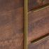Robinson - Sideboard with 6 Drawers 1750 x 400 x 820 mm Solid Mango Wood